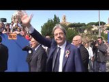 Roma - Festa della Repubblica, Gentiloni alle celebrazioni (02.06.17)