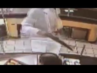 Fonte Nuova (RM) - Armati di sega rapinavano supermercati (07.06.17)