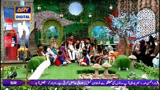 Iqrar Ul Hassan's Son Pehlaaj to Host Children Segment at Shaan - e - Ramzan on Ary Digital !