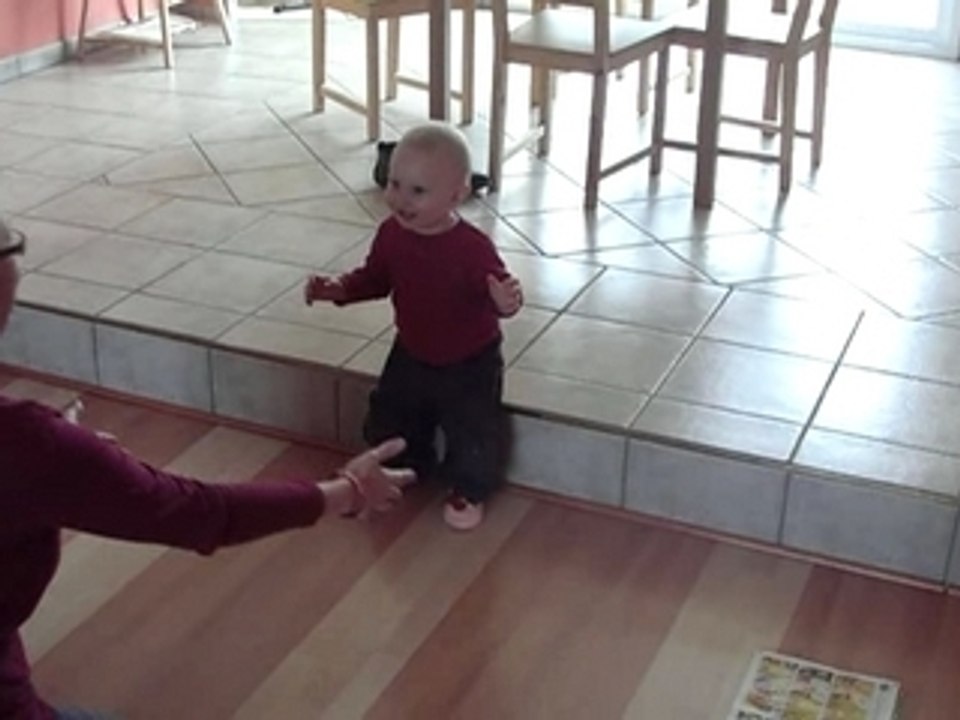 un petit pas pous le bébé