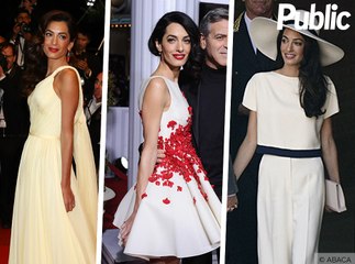 Vidéo : Amal Clooney : ses tenues les plus stylées !