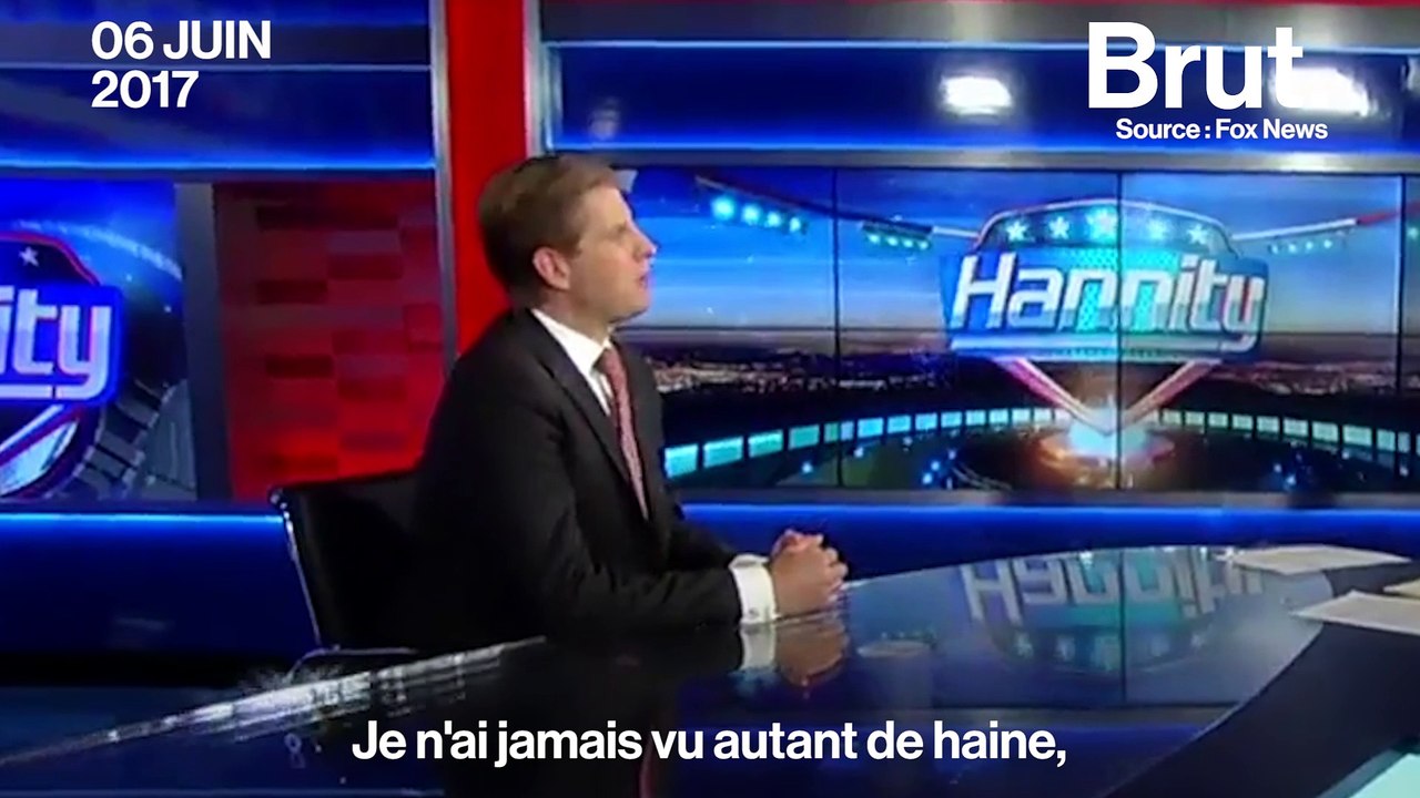 Le fils de Donald Trump dénonce la "haine" envers sa famille