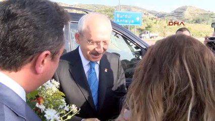 Burdur Kılıçdaroğlu Arap Dünyasındaki Devletlerin Arasında Taraf Olmayacağız