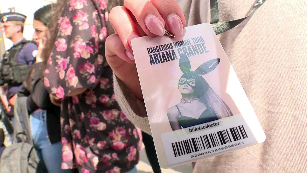 Ariana Grande reprend sa tournée à Paris, sous haute sécurité