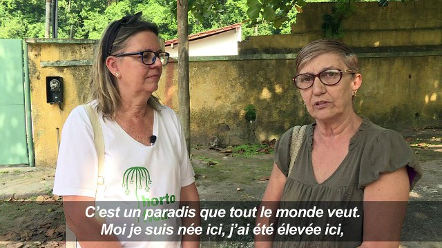 A Rio, les habitants du Jardin botanique redoutent l'expulsion