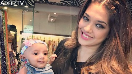 Sanam Jung with her Daughter Alaya