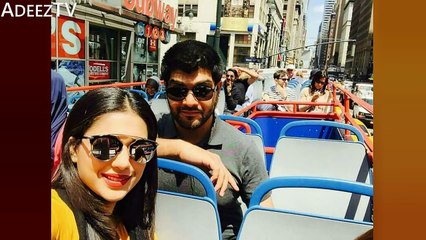 Sanam Jung with her Husband and Sister
