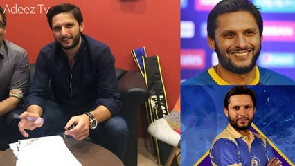 Shahid Afridi joins Karachi Kings