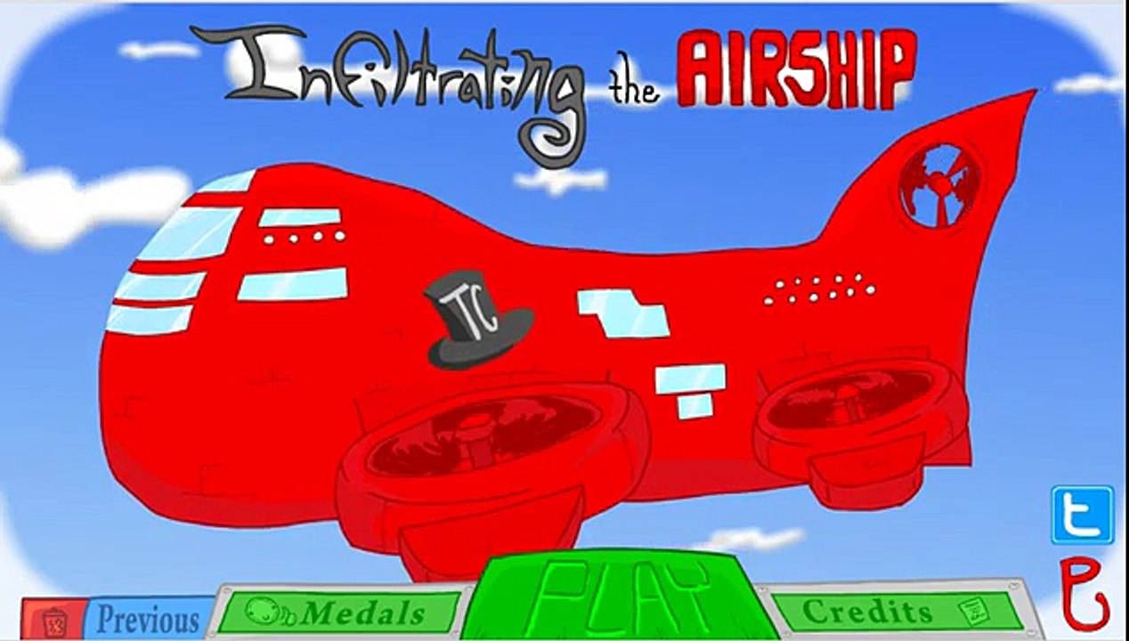 Infiltrating the Airship (Puzzle Game)
