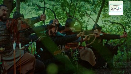 ارطغرل 90 نجاة فاسيليوس و إصابة أرطغرل ومصير كوبيك