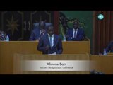 Alioune Sarr, ministre du commerce éclaire la lanterne des Sénégalais sur le 
