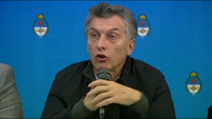 Macri, preocupado por corrupción en Brasil, pero cree que saldrá fortalecido