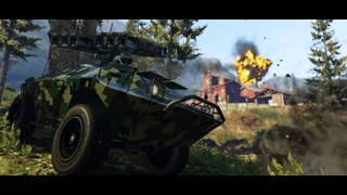 GTA Online - Gunrunning (Trafico de armas) - Trailer en Español