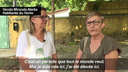 A Rio, les habitants du Jardin botanique redoutent l'expulsion