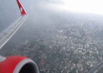 Se estrelló un avión militar de Myanmar con más de 100 personas a bordo