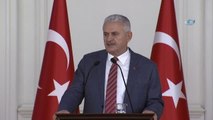 Başbakan Yıldırım: 