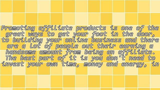 Hidden Dangers of Promoting Affiliate Products