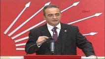 CHP Sözcüsü Tezcan; Hükümete Ihvan Sevdasından Vazgeçmesini Tavsiye Ediyoruz, Sonu Felaket Olur 2