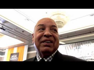 Joe Cortez When Do You Take Away Points During A Fight - esnews boxing