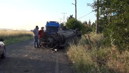 Ciple Elektrik Direğinin İçinden Geçen Genç Ölümden Döndü