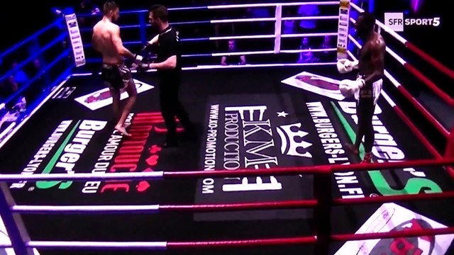 Arman HAMBARYAN vs Kevin YAPI PARTOUCHE KICKBOXING TOUR 2 22.4.2017 HAVRES