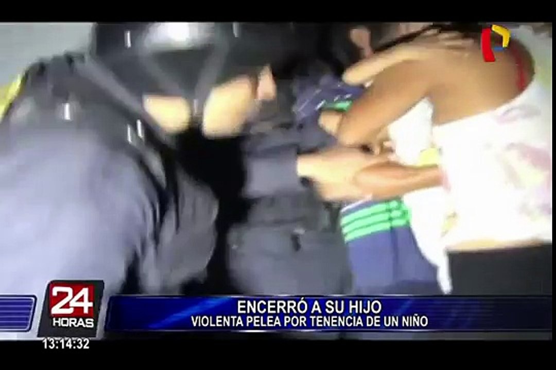 Tarapoto: sujeto en estado de ebriedad se lleva a su hijo y lo encierra
