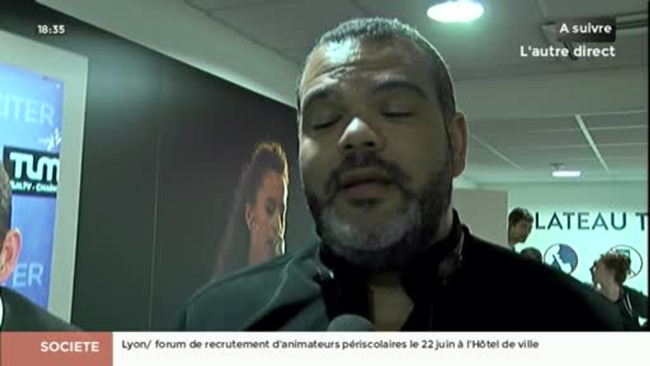 Tournage de la série «Cherif» dans le studio de TLM