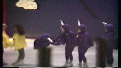 Flying purple people eaters