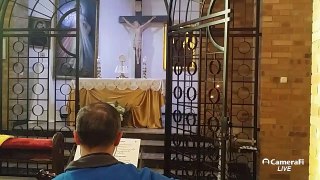 Nazaret - Adoracja Najświętszego Sakramentu w kościele św. Maksymiliana w Lubinie 7.06.2017.