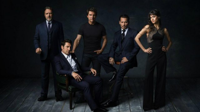 'Mummy' Director Alex Kurtzman Announces New Additions to Universal's Dark Universe | THR News