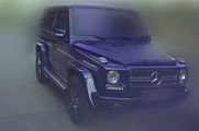 NEW 2018 Mercedes-Benz G-Class G63 4door. NEW generations. Will be made in 2018.