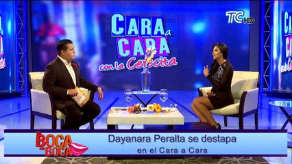 Dayanara Peralta se destapa hoy en el Cara a Cara