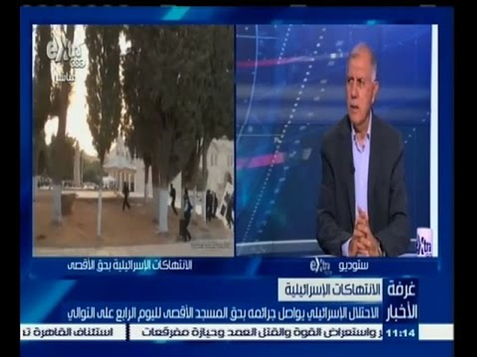 #غرفة_الأخبار | الاحتلال الاسرائيلي يواصل جرائم...