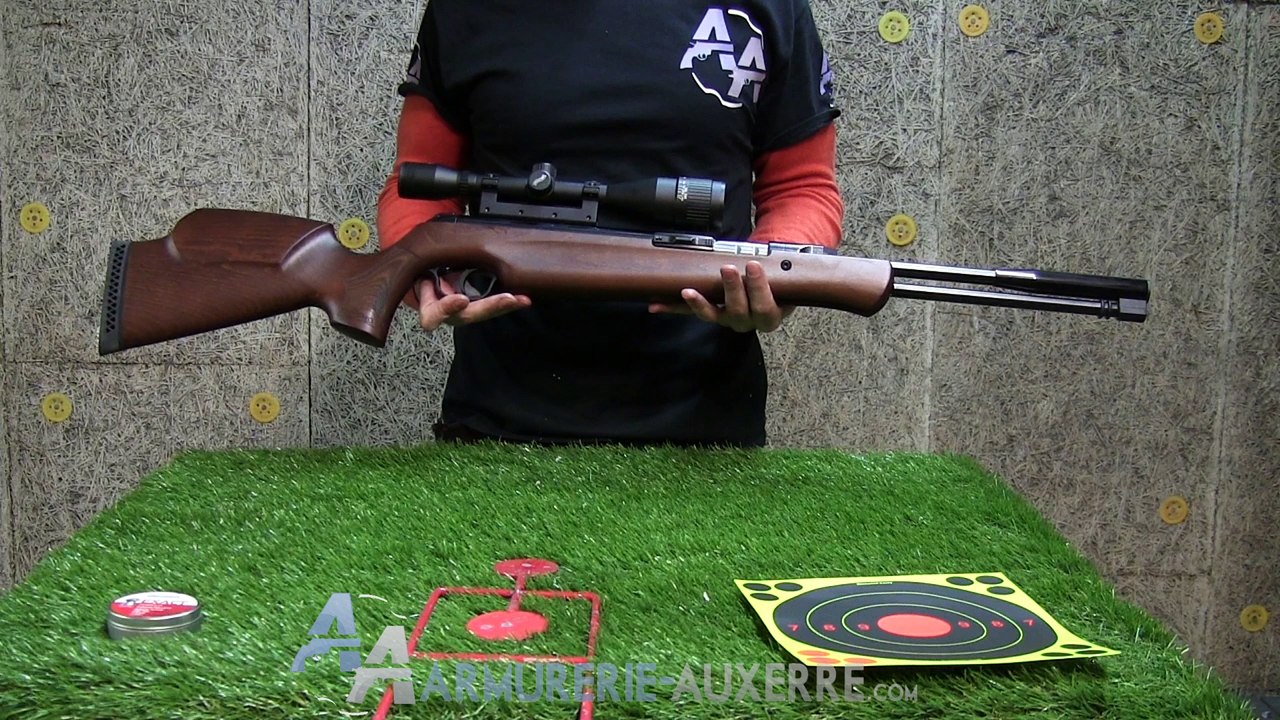 Carabine à plombs - Walther LGU  - Armurerie Auxerre.