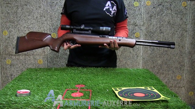 Carabine à plombs - Walther LGU - Armurerie Auxerre.