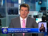 Vicepresidente Glas reiteró que no tiene responsabilidad alguna en el caso Odebrecht