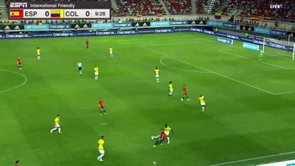 Unbelievable Goalkeeper Highlights: David Ospina's Incredible Saves in Spain vs Colombia 🇨🇴