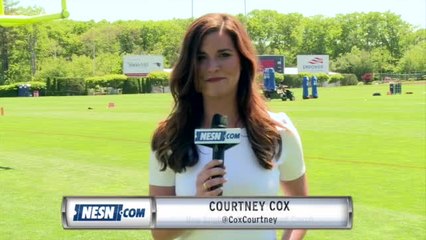 Sun Comes Out For Patriots At Day 2 Of Minicamp