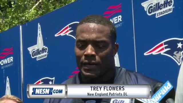 Trey Flowers On Taking On Leadership Role For Patriots' Defense