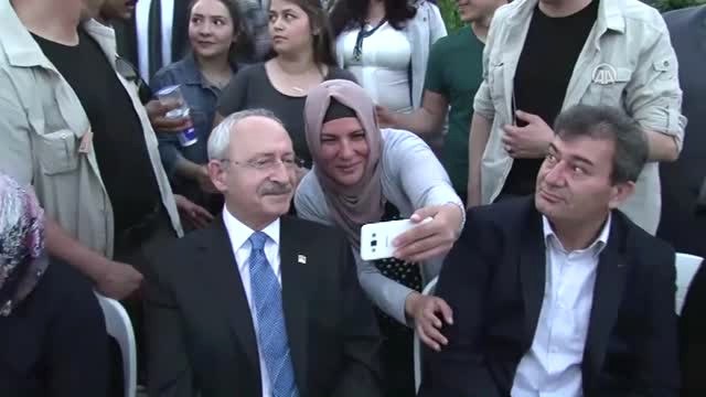 CHP Genel Başkanı Kılıçdaroğlu, Iftar Programına Katıldı