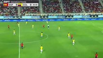 1-0 David Silva Goal HD - Spain vs Colombia 07.06.2017 HD