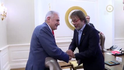 Başbakan Yıldırım Göztepe Spor Kulübü Heyetini Kabul Etti