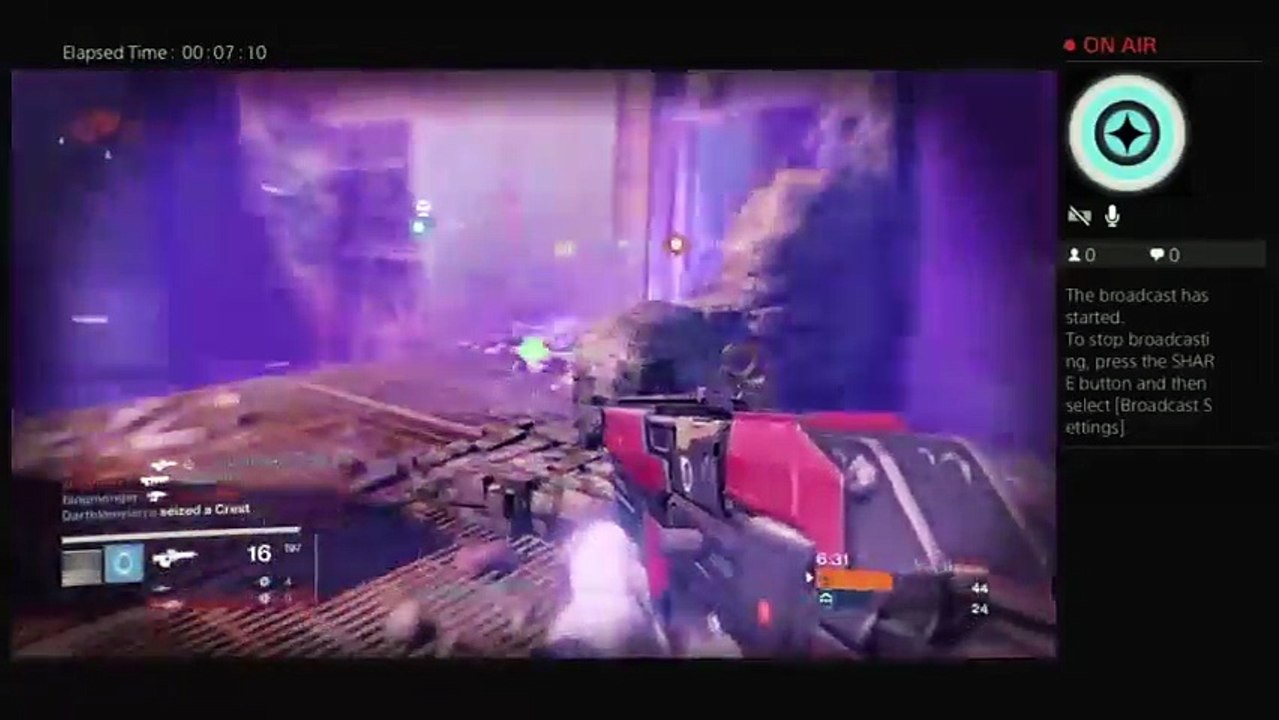 conquistadory's Live PS4 Broadcast