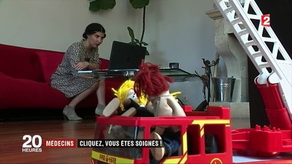 Médecins : cliquez, vous êtes soignés !