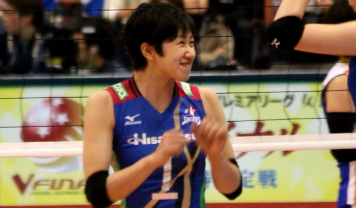 長岡望悠選手(Miyu Nagaoka)その②久光製薬スプリングス【ﾊﾞﾚｰﾎﾞｰﾙVﾌﾟﾚﾐｱﾘｰｸﾞ女子2016-2017】2016.11.12船橋アリーナ