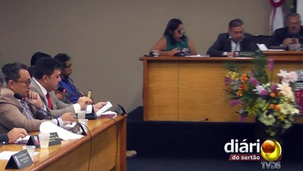 Câmara de Cajazeiras - Sessão sobre o IPAM