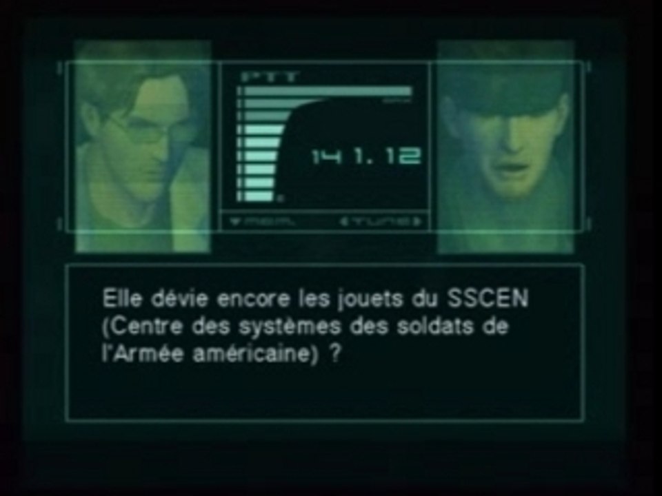 MGS2:03 Codec briefing Otacon