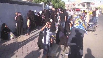 Ihh'dan Kerkük'teki Mültecilere Ramazan Yardımı