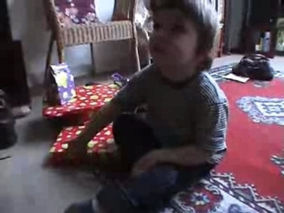 Mateo a 3 ans