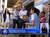 Embajadores europeos visitan proyectos humanitarios en Manta y Portoviejo, Provincia de Manabí